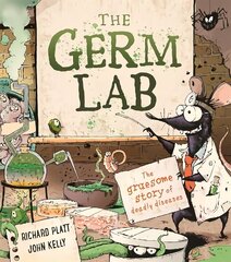 Germ Lab: The Gruesome Story of Deadly Diseases цена и информация | Книги для подростков и молодежи | kaup24.ee