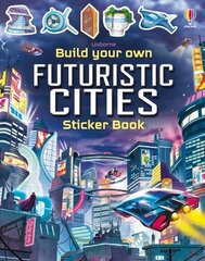 Build Your Own Futuristic Cities цена и информация | Книги для малышей | kaup24.ee