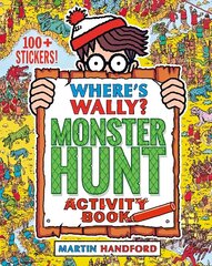 Where's Wally? Monster Hunt: Activity Book цена и информация | Книги для малышей | kaup24.ee