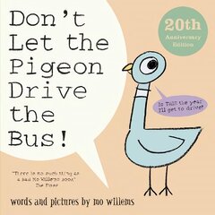 Don't Let the Pigeon Drive the Bus! hind ja info | Väikelaste raamatud | kaup24.ee