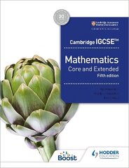 Cambridge IGCSE Core and Extended Mathematics Fifth edition hind ja info | Noortekirjandus | kaup24.ee