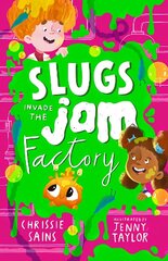 Slugs Invade the Jam Factory цена и информация | Книги для подростков и молодежи | kaup24.ee