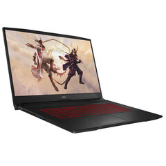 Ноутбук MSI 9S7-17L322-448 512 Гб SSD 8 GB RAM i7-12700H 17.3" цена и информация | Ноутбуки | kaup24.ee