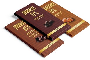 Tume šokolaad ilma suhkruta, 7x75g hind ja info | Maiustused | kaup24.ee