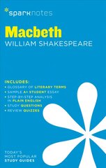 Macbeth SparkNotes Literature Guide, Volume 43 цена и информация | Исторические книги | kaup24.ee