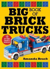 Big Book of Brick Trucks hind ja info | Noortekirjandus | kaup24.ee