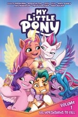 My Little Pony, Vol. 1: Big Horseshoes to Fill цена и информация | Книги для подростков и молодежи | kaup24.ee