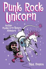 Punk Rock Unicorn: Another Phoebe and Her Unicorn Adventure hind ja info | Noortekirjandus | kaup24.ee