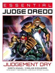 Essential Judge Dredd: Judgement Day hind ja info | Fantaasia, müstika | kaup24.ee