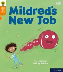 Oxford Reading Tree Word Sparks: Level 6: Mildred's New Job 1 hind ja info | Noortekirjandus | kaup24.ee