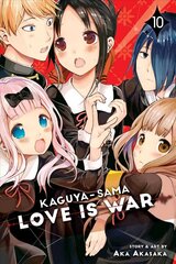 Kaguya-sama: Love Is War, Vol. 10 цена и информация | Фантастика, фэнтези | kaup24.ee