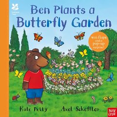 National Trust: Ben Plants a Butterfly Garden hind ja info | Väikelaste raamatud | kaup24.ee