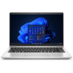 Ноутбук HP ELITEBOOK 640 G9 Испанская Qwerty 512 Гб SSD Full HD Intel Core I7-1255U 16 Гб 14" цена и информация | Ноутбуки | kaup24.ee