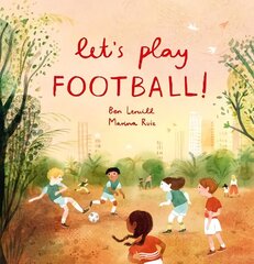 Let's Play Football! hind ja info | Noortekirjandus | kaup24.ee