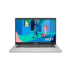 Ноутбук MSI MODERN 14 C12M-076ES Испанская Qwerty 512 Гб SSD 16 Гб Intel Core I7-1255U 14" цена и информация | Записные книжки | kaup24.ee