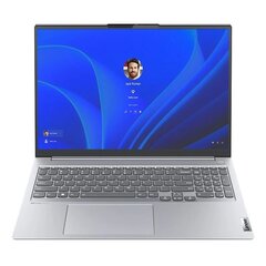 Ноутбук Lenovo THINKBOOK 16 G4+ IAP Intel Core I7-1255U Испанская Qwerty 32 GB 16" 1 TB SSD цена и информация | Записные книжки | kaup24.ee