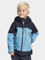 Детская куртка Didriksons весна-осень NORMA, синяя цена и информация | Куртки для мальчиков | kaup24.ee