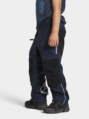 Детские весенне-осенние брюки Didriksons IDUR, темно-синий цвет цена и информация | Штаны для мальчика Nini | kaup24.ee