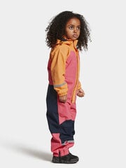 Детский комбинезон весна-осень Didriksons ZEB, оранжево-кораллово-розовый цвет цена и информация | Непромокаемая одежда для детей | kaup24.ee