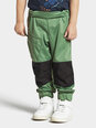 Didriksons весенне-осенние детские штаны softshell LÖVET, зеленого цвета