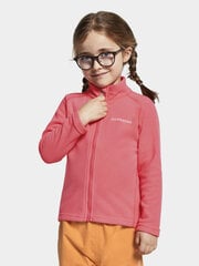 Детский шерстяной свитер Didriksons MONTE, кораллово-розовый цвет цена и информация | Свитеры, жилетки, пиджаки для девочек | kaup24.ee
