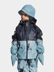 Детский резиновый комплект Didriksons WATERMAN, сине-пестрый цена и информация | Непромокаемая одежда для детей | kaup24.ee