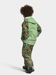 Детский резиновый комплект Didriksons SLASKEMAN, зеленый в горошек цена и информация | Непромокаемая одежда для детей | kaup24.ee