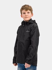 Куртка Didriksons для мальчиков весна-осень PIKO, цвет черный цена и информация | Куртки для мальчиков | kaup24.ee