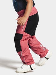 Детские весенне-осенние брюки Didriksons DUSK, кораллово-розовый цвет цена и информация | Штаны для девочек | kaup24.ee