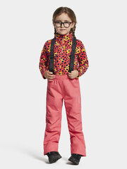 Детские штаны Didriksons весна-осень IDUR, розовый цвет цена и информация | Штаны для девочек | kaup24.ee