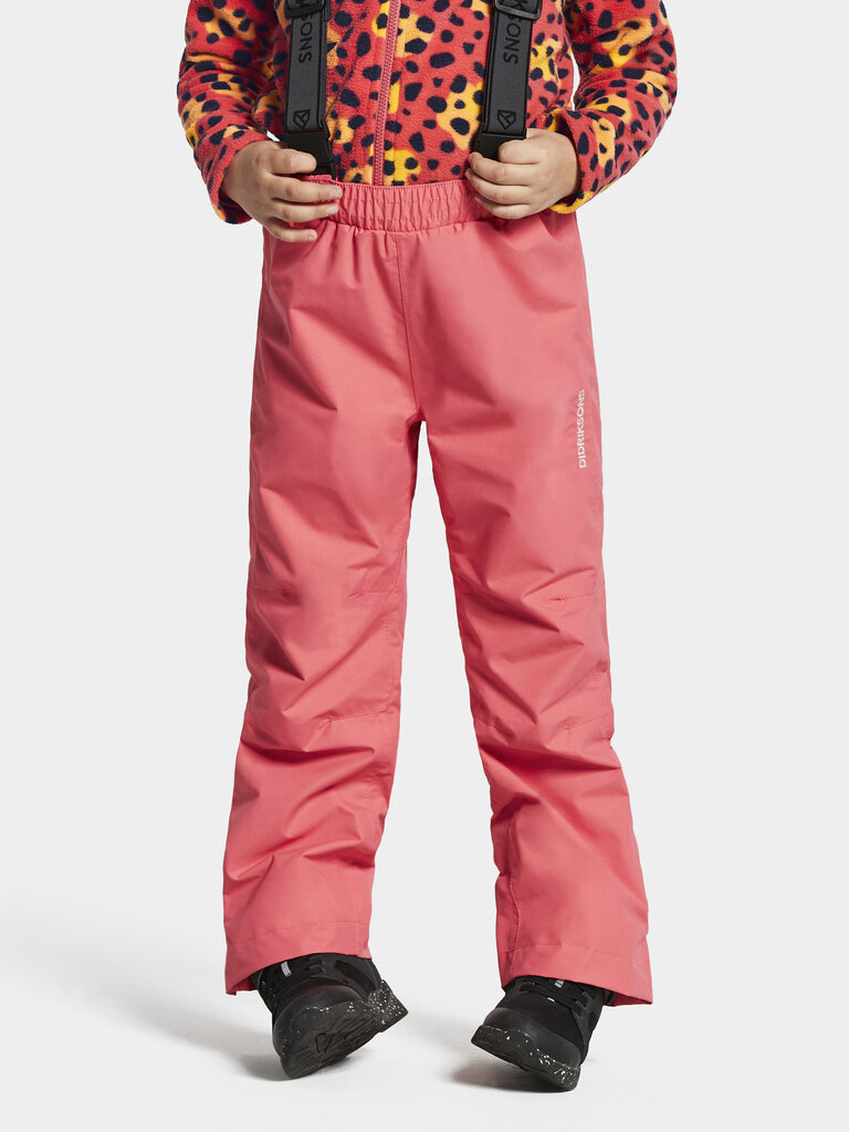 Didriksons laste kevad-sügis püksid IDUR, roosa hind ja info | Tüdrukute retuusid, püksid | kaup24.ee