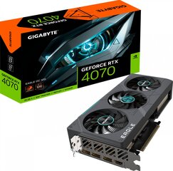 12GB Gigabyte RTX4070 Eagle hind ja info | Videokaardid (GPU) | kaup24.ee