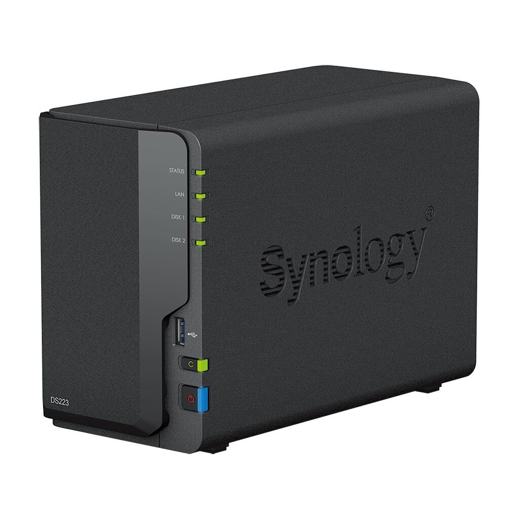 Synology Network Storage Synology DS223 цена и информация | Sisemised kõvakettad (HDD, SSD, Hybrid) | kaup24.ee