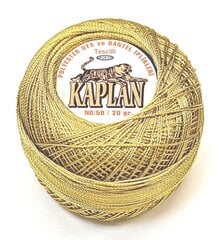 Нитки для вязания Kaplan, зеленая 0099A цена и информация | Принадлежности для вязания крючком | kaup24.ee
