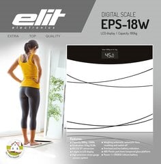 Бытовые весы Elit EPS-18W цена и информация | Весы | kaup24.ee