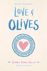 Love & Olives Reprint ed. цена и информация | Книги для подростков и молодежи | kaup24.ee