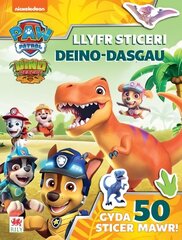 Paw Patrol: Llyfr Sticeri Deino-Dasgau цена и информация | Книги для малышей | kaup24.ee