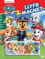 Paw Patrol - Llyfr Magnet цена и информация | Книги для малышей | kaup24.ee