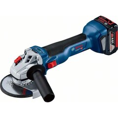 Nurklihvija FI 125 18V-LI 2x5,0Ah GWS Bosch hind ja info | Bosch Tööriistad | kaup24.ee