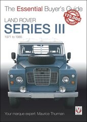 Land Rover Series III: The Essential Buyer's Guide цена и информация | Путеводители, путешествия | kaup24.ee