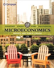 Microeconomics:: Private & Public Choice 17th edition hind ja info | Ühiskonnateemalised raamatud | kaup24.ee