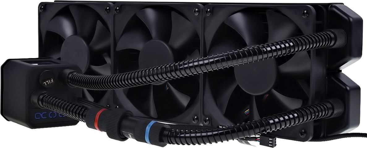 Alphacool Eisbaer 360 CPU Black (11286) hind ja info | Vesijahutused - komplektid | kaup24.ee