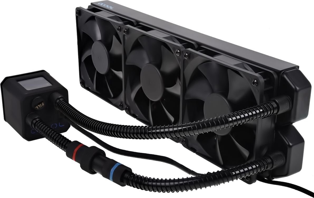 Alphacool Eisbaer 360 CPU Black (11286) цена и информация | Vesijahutused - komplektid | kaup24.ee