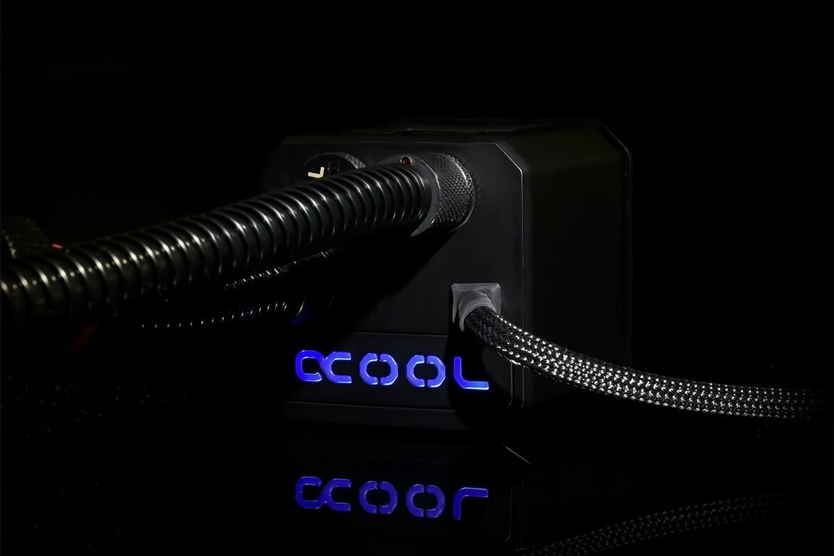 Alphacool Eisbaer 360 CPU Black (11286) цена и информация | Vesijahutused - komplektid | kaup24.ee