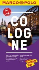Cologne Marco Polo Pocket Travel Guide - with pull out map цена и информация | Путеводители, путешествия | kaup24.ee
