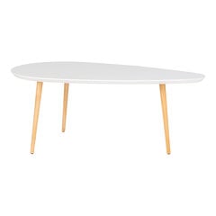 Журнальный столик House Nordic Vado, 60x110x45 см, белый цвет цена и информация | Журнальные столики | kaup24.ee