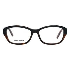 Женские Оправа для очков Dsquared2 DQ5020-053 (ø 51 mm) Коричневый (ø 51 mm) цена и информация | Очки | kaup24.ee