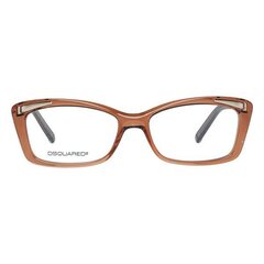 Женские Оправа для очков Dsquared2 DQ5109-047-54 (ø 54 mm) Коричневый (ø 54 mm) цена и информация | Очки | kaup24.ee