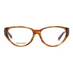 Женские Оправа для очков Dsquared2 DQ5020-053 (ø 51 mm) Коричневый (ø 51 mm) цена и информация | Очки | kaup24.ee