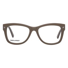 Мужская Оправа для очков Dsquared2 DQ5034-56B-53 Коричневый (Ø 53 mm) (ø 53 mm) цена и информация | Очки | kaup24.ee